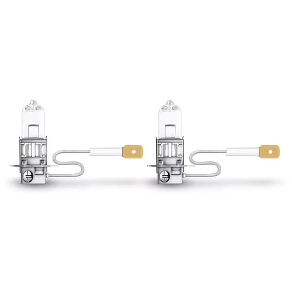 Osram H3 ORIGINAL 55w halogen lampor 12v DC   PK22s