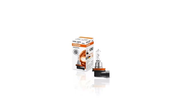 Osram H9 ORIGINAL 65w halogen lampor 12v DC   PGJ19-5  1st