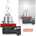 Miniatyrbild 2 av 4: Osram H9 ORIGINAL 65w halogen lampor 12v DC   PGJ19-5  1st