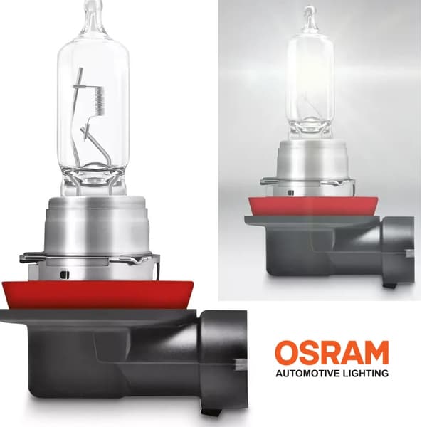 Osram H9 ORIGINAL 65w halogen lampor 12v DC   PGJ19-5  1st