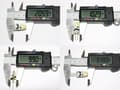 Miniatyrbild 3 av 6: G4 1,5w dimbar 12v DC + AC Led lampa 3100K varmvit G-4 8-pack