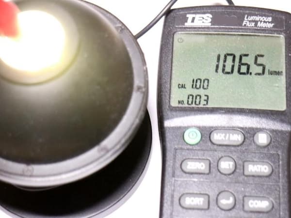 G4 1,5w dimbar 12v DC + AC Led lampa 3100K varmvit G-4 8-pack