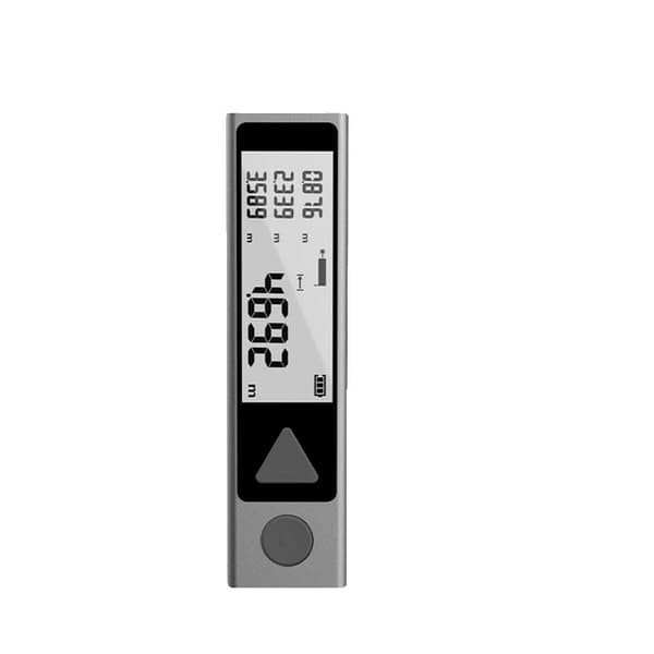 Laseravståndsmätare, USB Typ C-anslutning, bakgrundsbelyst uppladdningsbar, M120B 40m M120 40m