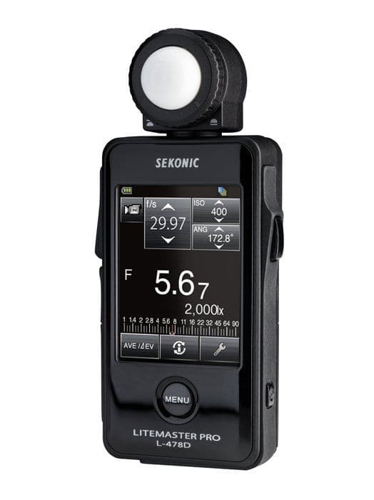 Sekonic ljusmätare - SE L478D - L- 478D LiteMaster Pro Pekskärms ljusmätare utan radiosändare