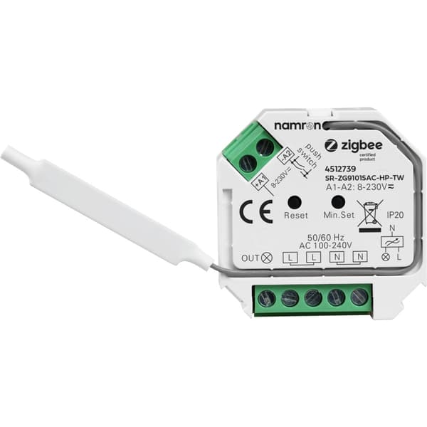 Namron Zigbee Tunable White Dimmer 400W