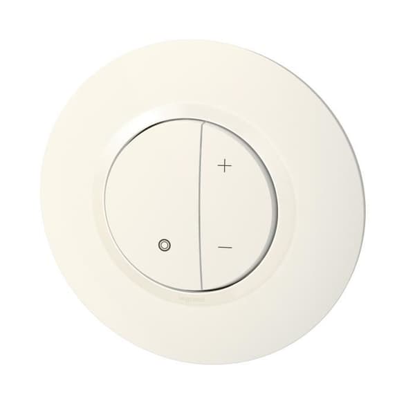 All-lamp dimmer - Legrand - Dooxie - 2 trådar - Vit - 400 w - Anslutet objekt