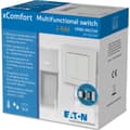 Miniatyrbilde 1 av 2: xComfort Multifunksjonell trykknapp 55x55mm dobbel komplett