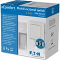 Miniatyrbilde 1 av 2: xComfort Multifunksjonell trykknapp 55x55mm 4-felt komplett