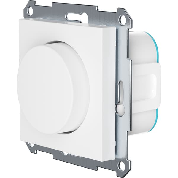 Plejd - VRI-02-SW - Hvit - Vridimmer 1-2pol 300VA BT