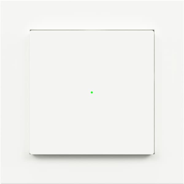 Heatit - Z-Push Veggkontroller - Hvit 9003