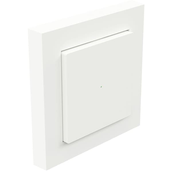 Heatit - Z-Push Veggkontroller - Hvit 9003