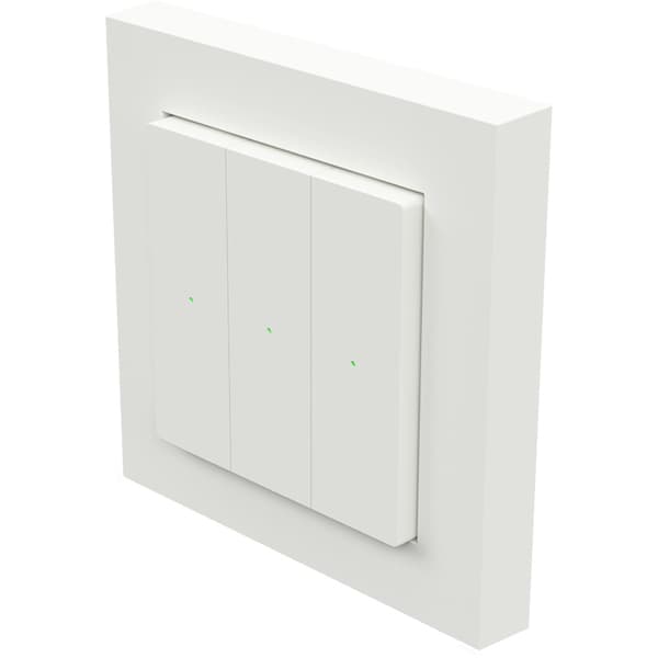 Heatit - Z-Push Veggkontroller - Hvit 9003