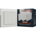 Miniatyrbilde 1 av 11: Heatit - Z-Push Veggkontroller - Hvit 9003
