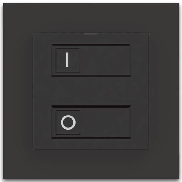 CTM Lyng mTouch Bryter På Av Timer Sort Open Protocol
