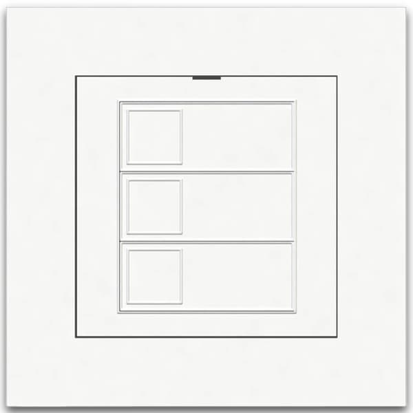 CTM Lyng mTouch Bryter Matt Hvit Open Protocol