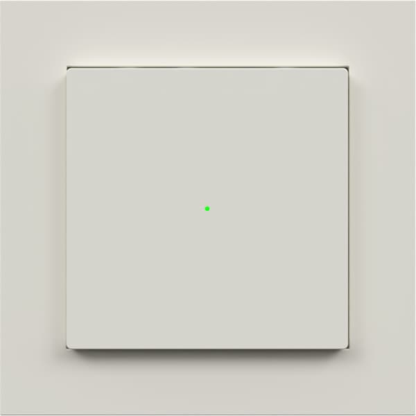 Heatit - Z-Push Veggkontroller - Hvit 9010