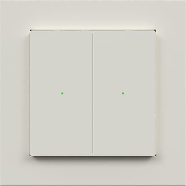 Heatit - Z-Push Veggkontroller - Hvit 9010