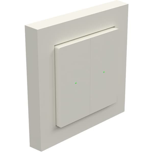 Heatit - Z-Push Veggkontroller - Hvit 9010