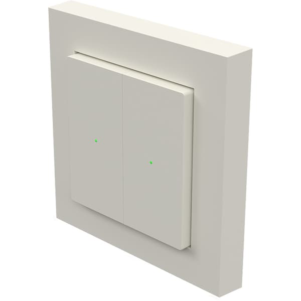 Heatit - Z-Push Veggkontroller - Hvit 9010