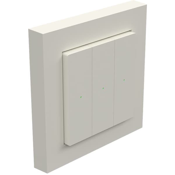 Heatit - Z-Push Veggkontroller - Hvit 9010