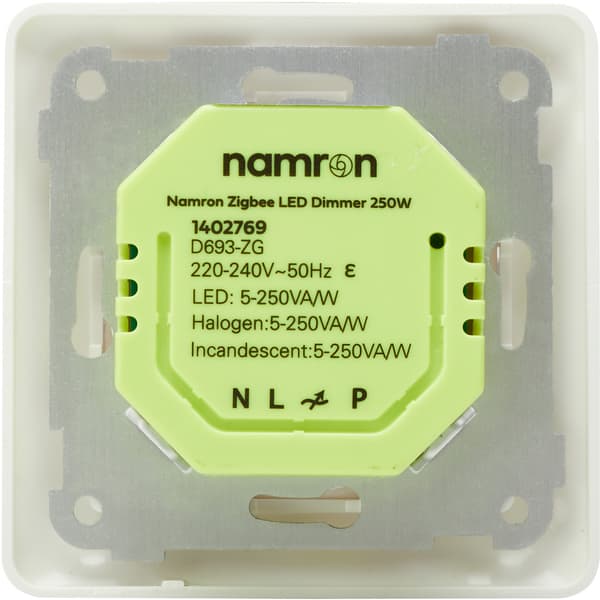 Namron Zigbee LED Dimmer 250W