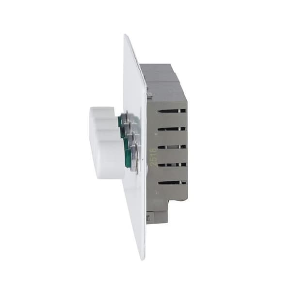 Schneider Electric Ultimate 75W/VA 4-vägs 2-vägs LED platt dimmerbrytare Vit - GU6242LPW