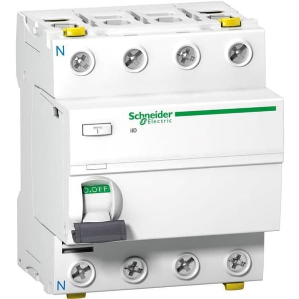 Differentialomkopplare - SCHNEIDER ELECTRIC - A9Z24463 - 63 A - 0,3 A - 415 V