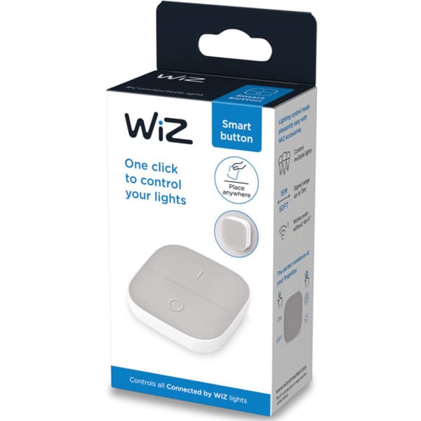 WiZ Smart Button Hvit