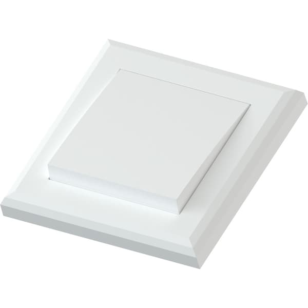 Namron Edge bryter innfelt endevender polarhvit