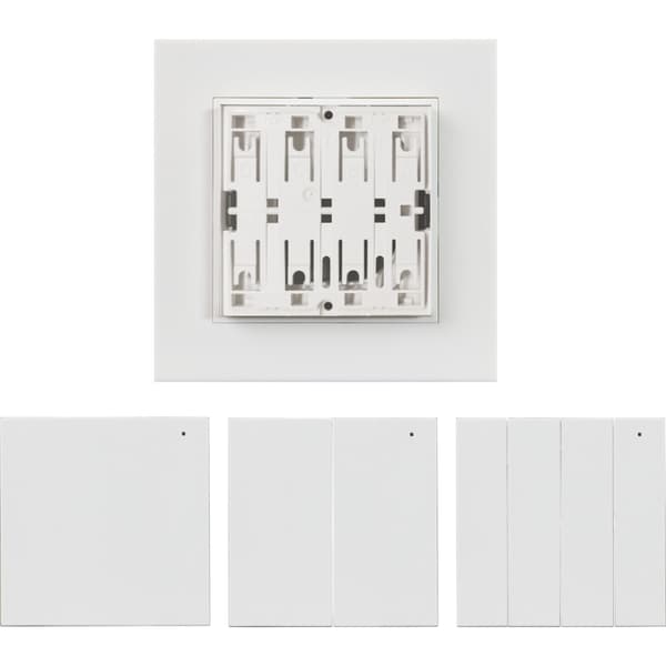 Namron Zigbee Kanalbryter Hvit