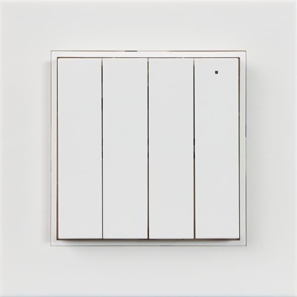 Namron Zigbee Kanalbryter Hvit