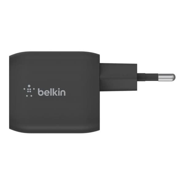 Laddare - Belkin - WCH011VFBK - 45W - USB-C - GaN snabbladdning Svart