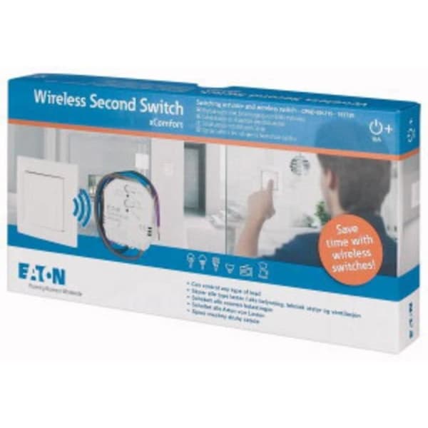 CPAD-00-215 Eaton xComfort Switch set Switcheffekt (max.) 2300 W rent vit