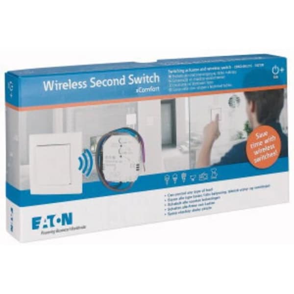CPAD-00-215 Eaton xComfort Switch set Switcheffekt (max.) 2300 W rent vit