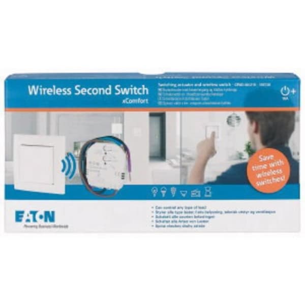 CPAD-00-215 Eaton xComfort Switch set Switcheffekt (max.) 2300 W rent vit