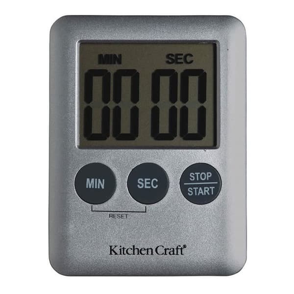 Kitchen Craft -Mline Sli Digital Timer - KCDIGTIMDISP24