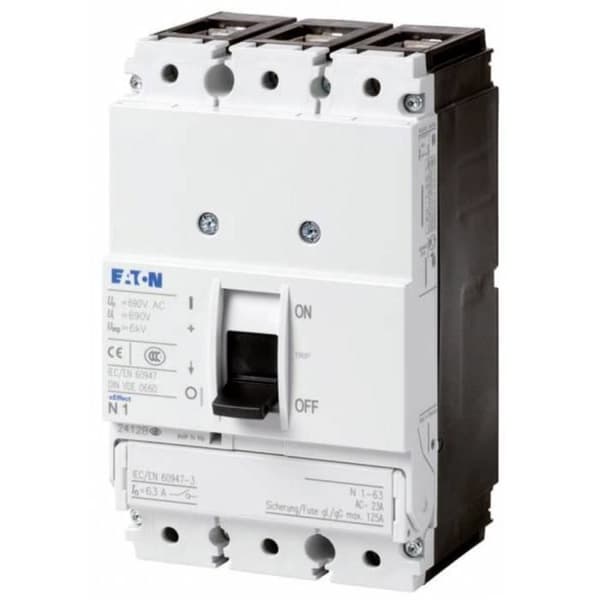 Eaton NS1-100-NA frånskiljare - Kontaktspänning (max.): 690 V-AC