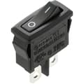 Miniatyrbild 2 av 2: Vippströmbrytare TRU COMPONENTS TC-R13-243A-02 1588060 250 V-AC 4 A 1 x Av-på-låsning 1 st.