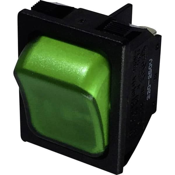 Vippströmbrytare - TRU COMPONENTS - TC-R13-87B-02 - 250 V/AC - 10 A - Av/På låsning