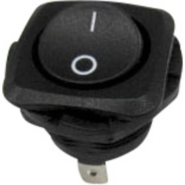 Vippströmbrytare - TRU COMPONENTS - TC-R13-135A-02 - 250 V-AC 10 A - Av-på-låsning