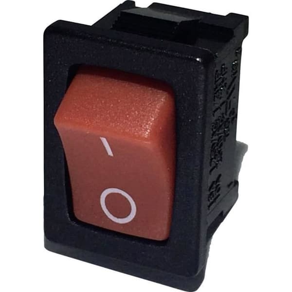 Vippströmbrytare TRU COMPONENTS TC-R13-66A-02 1587506 250 V-AC 6 A 1 x Av-på-låsning 1 st.