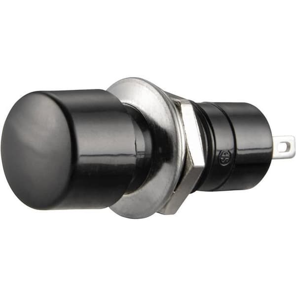 Tryckbrytare TRU COMPONENTS TC-R13-40B-05BK 1587703 250 V-AC 1,5 A 1 x Av-på-spärr 1 st.