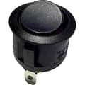 Miniatyrbild 1 av 4: Switch - R13-112A2 B-B-R - 250 V-AC 6 A - Svart - Klar att installera