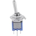 Miniatyrbild 1 av 3: TRU COMPONENTS TC-MK244Z Vippströmbrytare - 125 V-AC - 1 x på-på-låsning