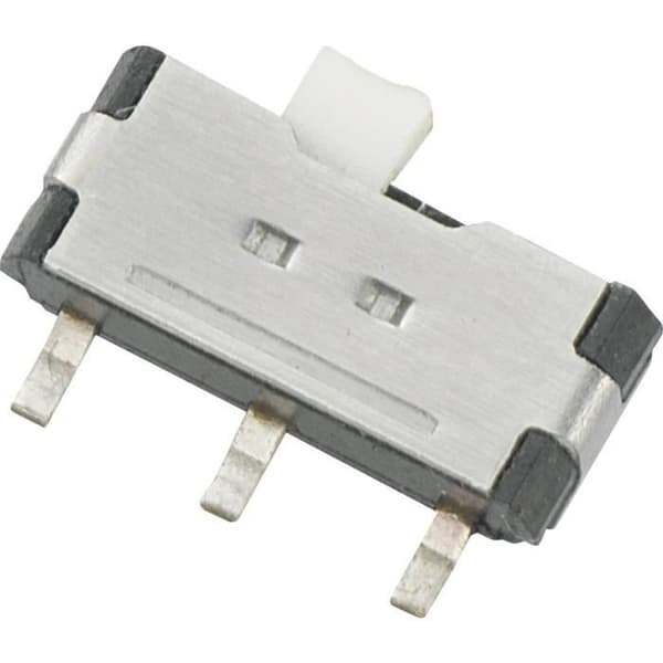 Interrupter med glidande kontakt TRU COMPONENTS SSK-1202 709774 12 V-DC 0.05 A 1 x På-På 1 st(s)
