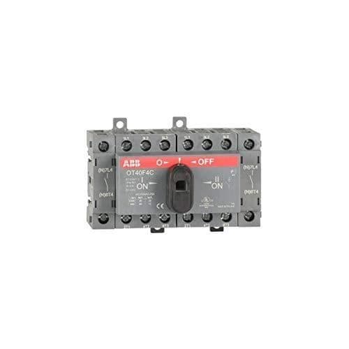 Omkopplare - ABB - OT40 F4 - 40 A - Klar att installera - Tvåvägsbrytare - Kabelansluten