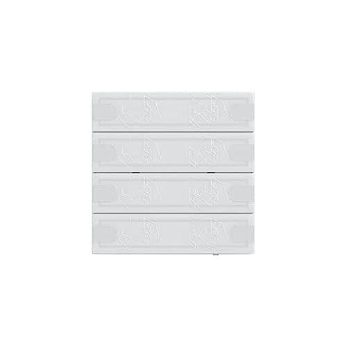 Smaksensor - GIRA - 5004003 - 4 Komfort - Vit - Trådbunden