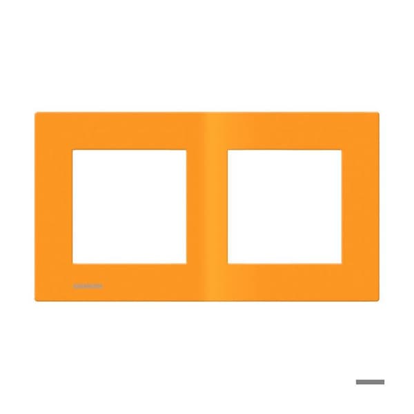 Siemens DELTA VIVA dubbel orange tallrik