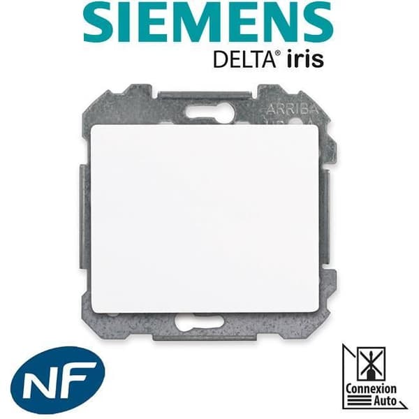 SIEMENS Delta Iris Push Switch Mechanism - Vit