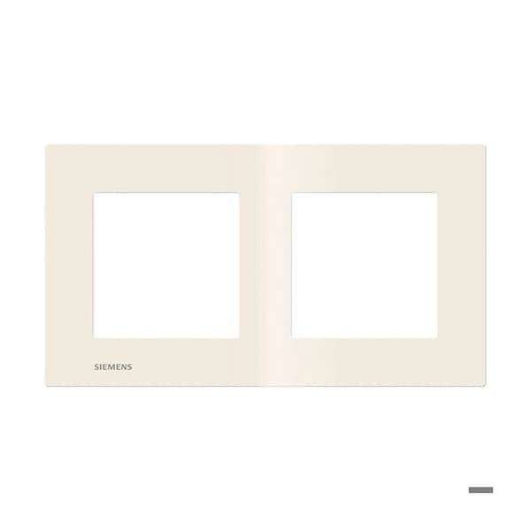 Dubbel Beige Tallrik DELTA VIVA SIEMENS